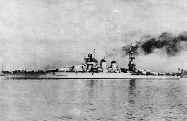 .   /  . 1940 . (Battleship Giulio Cesare)