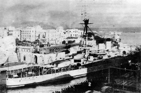 .   /  .  1937 . (Battleship Giulio Cesare)