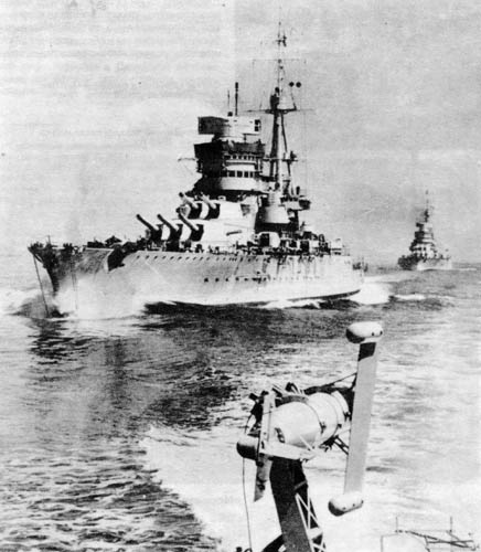 .      5  1938 .     (Conte di Cavour)    (Battleship Giulio Cesare)