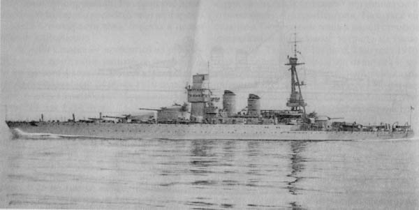 .   /  . 1941 . (Battleship Giulio Cesare)