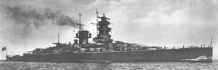 .   "  " ("Admiral Graf Spee").