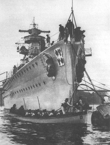 .   "  " ("Admiral Graf Spee").