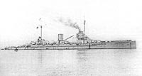 Фотография. Линейный крейсер "Явуз Султан Селим", бывший "Гебен", 1916/1917 г.